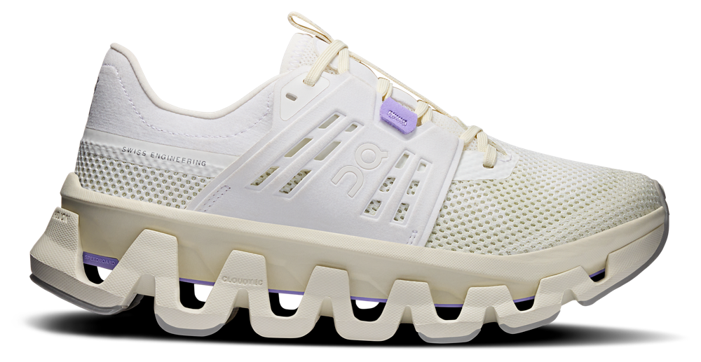 On Cloudswift Amp - Women's Ghost/Ivory product view