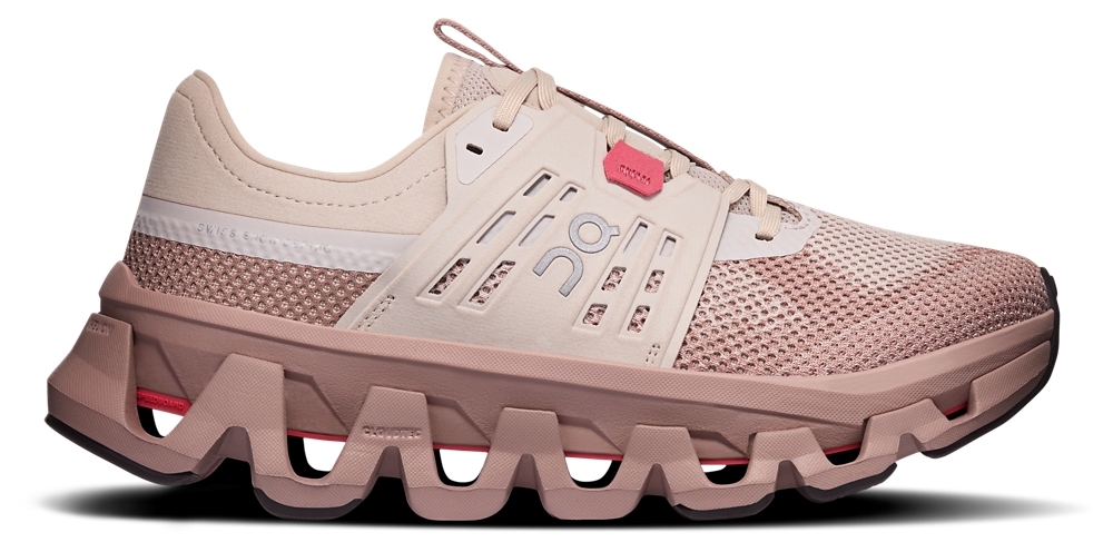 On Cloudswift Amp - Women's Pearl/Biscuit product view