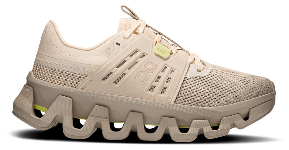 On Cloudswift Amp - Women's Sand/Desert product view