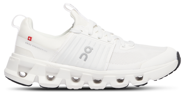 On Cloudswift - Girls' Grade School White/White product view