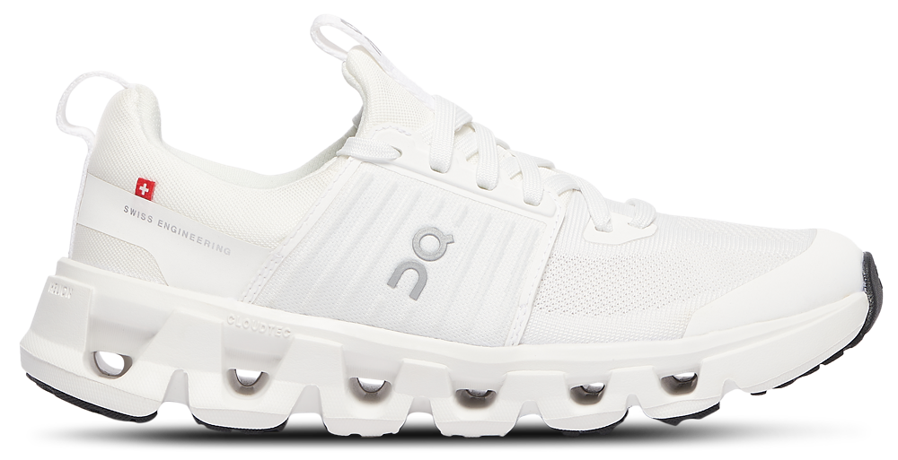 On Cloudswift - Girls' Grade School White/White product view