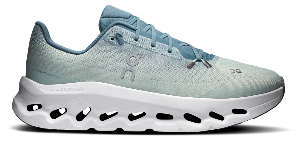 On Cloudtilt - Men's Mineral/Tide product view