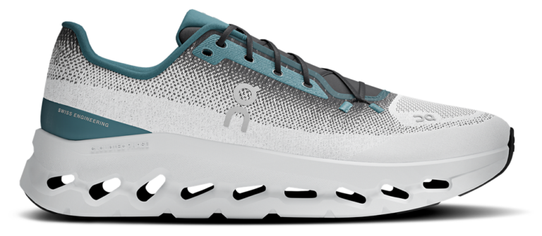 On Cloudtilt - Men's White/Blue/Black product view