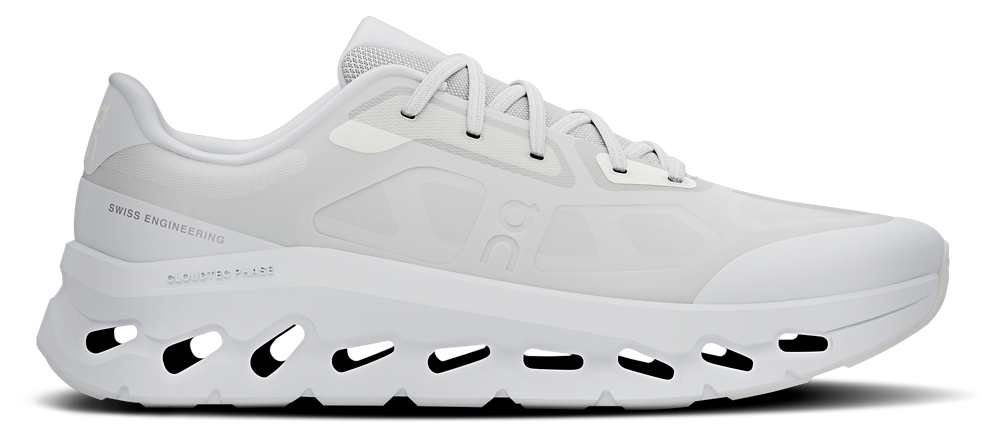 On Cloudtilt Remix - Men's White/White/White product view