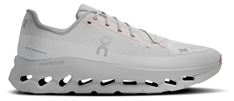 On Cloudtilt - Women's Grey/Pink product view