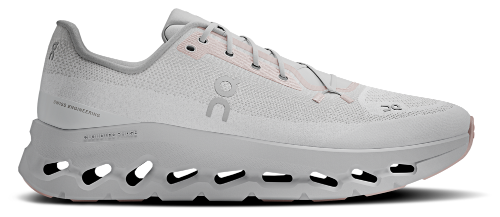On Cloudtilt - Women's Grey/Pink product view