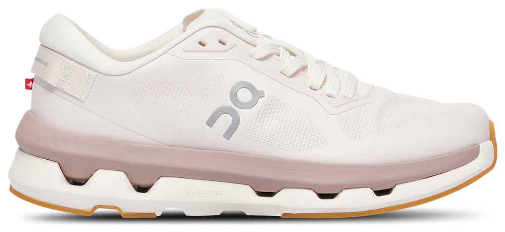 On Cloudzone - Women's Pink/White product view