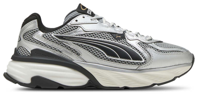 PUMA Fade Nitro Ls - Men's Cool Mid Gray/Puma Silver/Puma Black product view