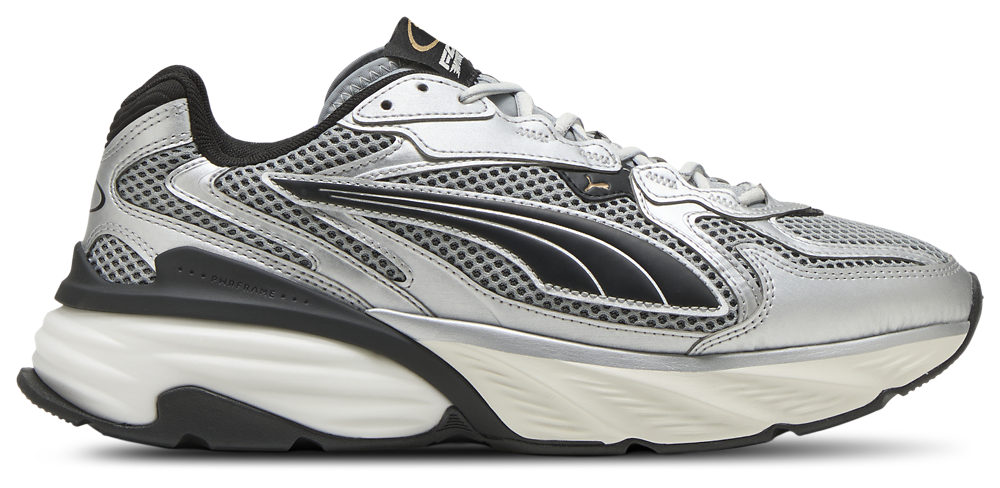PUMA Fade Nitro Ls - Men's Cool Mid Gray/Puma Silver/Puma Black product view