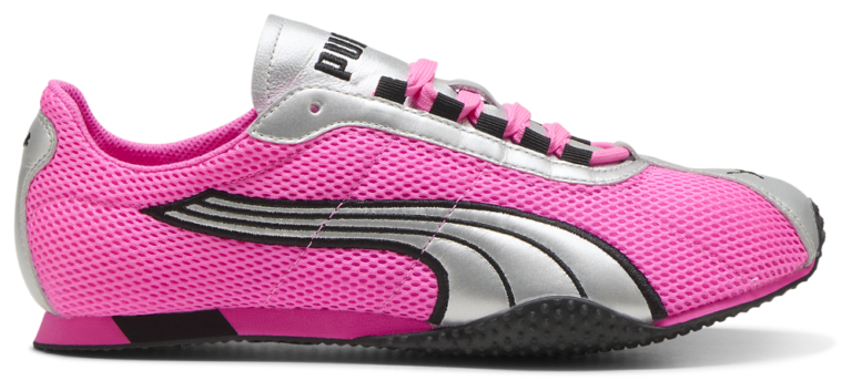 PUMA H-Street OG - Women's Silver/Poison Pink product view