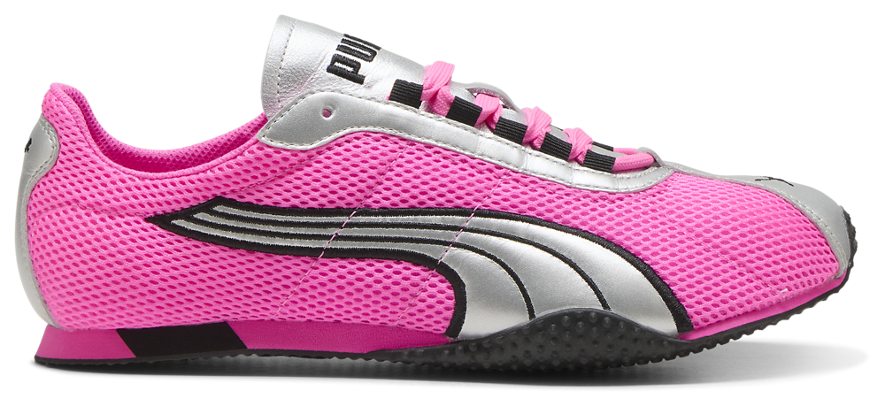 PUMA H-Street OG - Women's Silver/Poison Pink product view