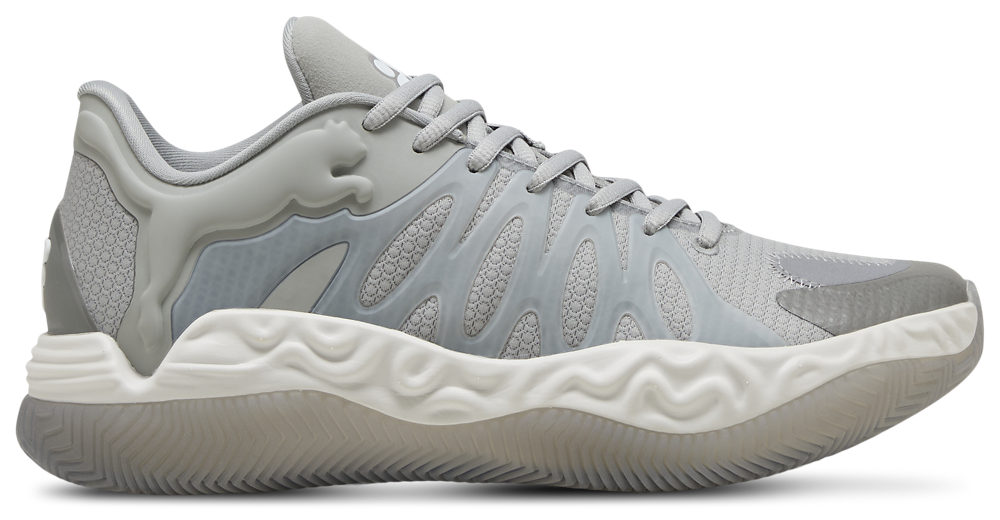 PUMA Hali 1 - Men's Feather Grey/Grey Echo product view