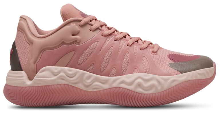 PUMA Hali 1 - Men's Poppy Pink/Rose Dust product view