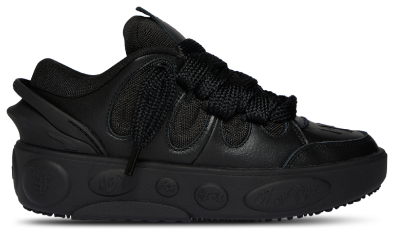 PUMA La France - Boys' Grade School Black/Black product view