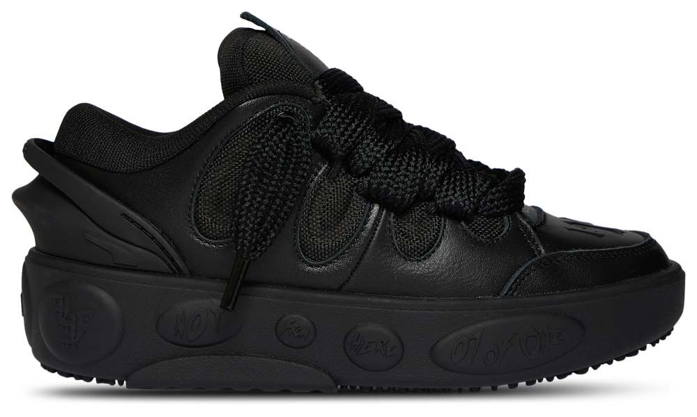 PUMA La France - Boys' Grade School Black/Black product view