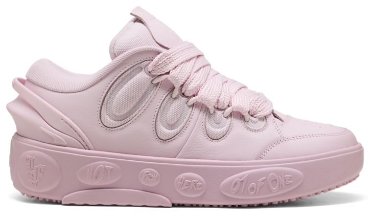 PUMA La France - Men's Pearl Pink product view