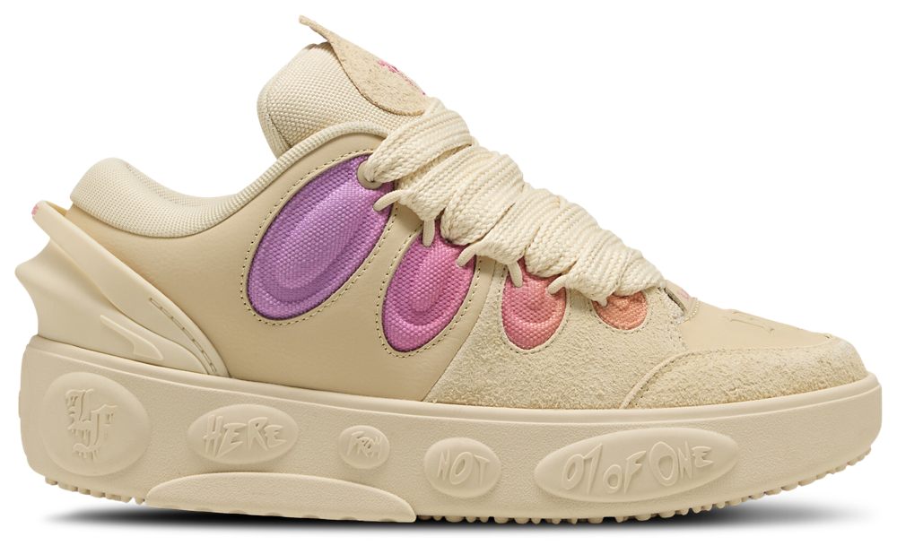 PUMA LaFrance Bright Lights - Men's Orange/Tan/Purple product view
