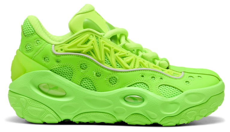 PUMA LaFrance RNR Bonds - Men's Green Glare/Green/Fluorescent Green product view