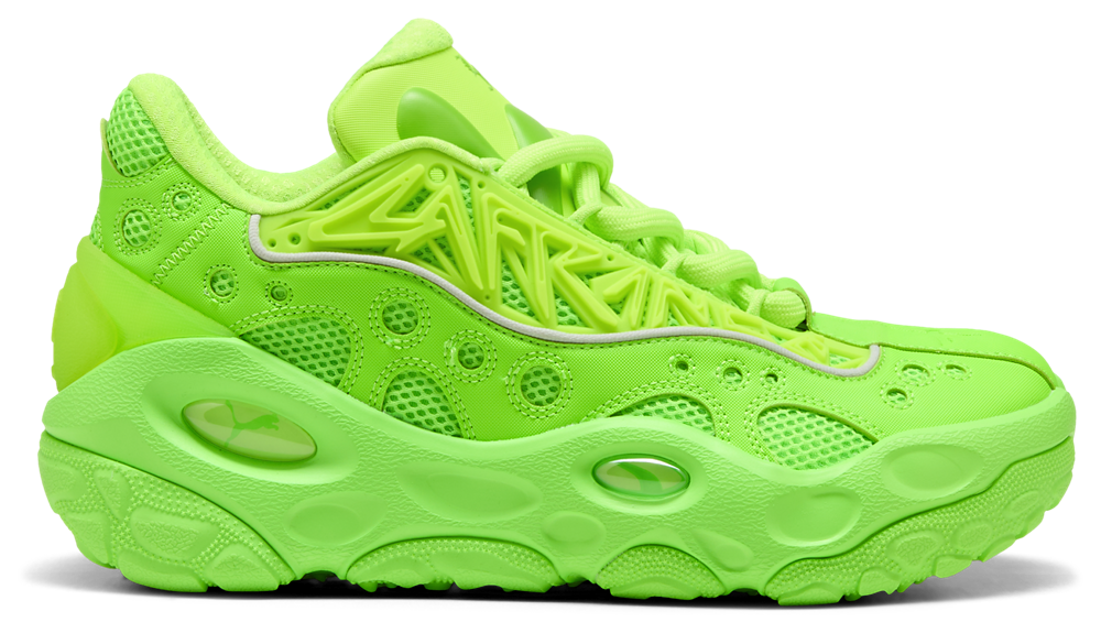 PUMA LaFrance RNR Bonds - Men's Green Glare/Green/Fluorescent Green product view