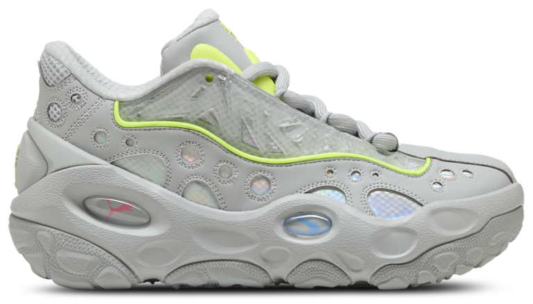 PUMA LaFrance RNR Solar - Men's Gray/Volt/Blue product view