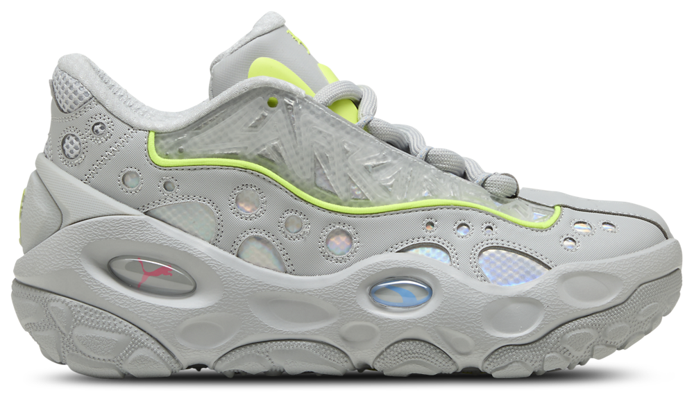 PUMA LaFrance RNR Solar - Men's Gray/Volt/Blue product view