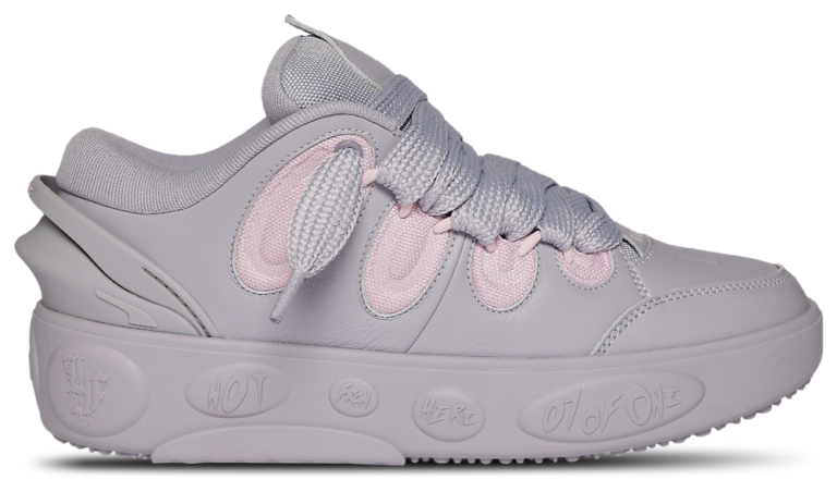 PUMA LaFrance Wolf - Men's Vibrant Silver/Silver Mist/Pink product view