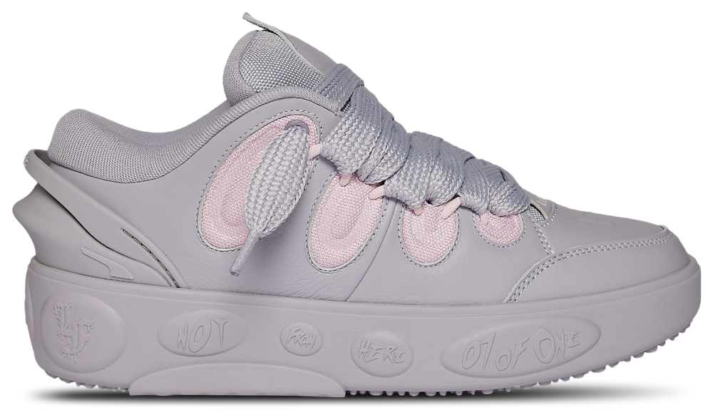 PUMA LaFrance Wolf - Men's Vibrant Silver/Silver Mist/Pink product view