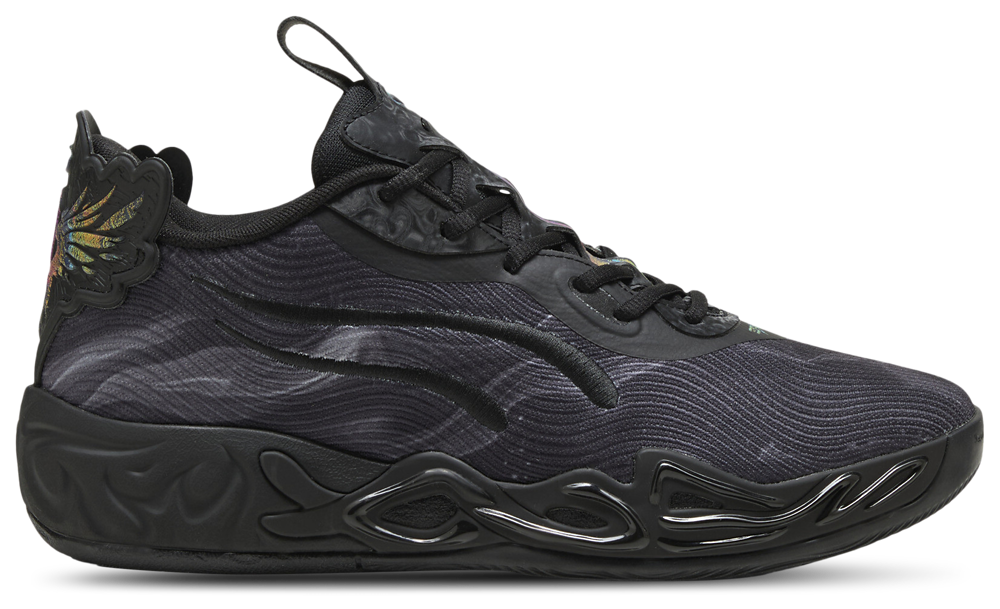 PUMA MB.04 Low - Men's Black/Dark Amethyst product view