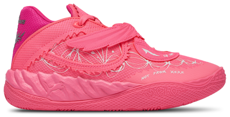 PUMA MB 05 Fast & Furious Miami - Boys' Preschool Pink/White product view