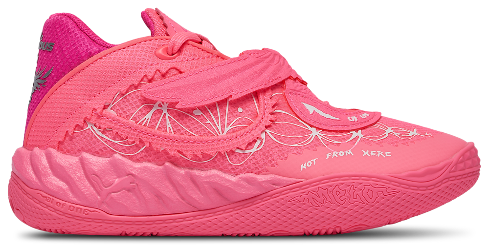 PUMA MB 05 Fast & Furious Miami - Boys' Preschool Pink/White product view