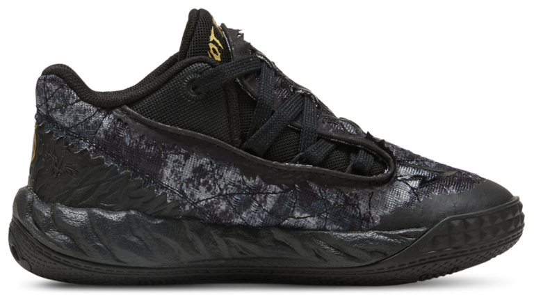 PUMA Mb.05 Lo Team - Boys' Preschool Black/Moody Gray product view