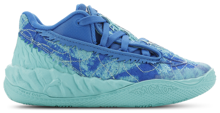 PUMA Mb.05 Lo Team - Boys' Preschool Ultra Blue/Intense Mint product view