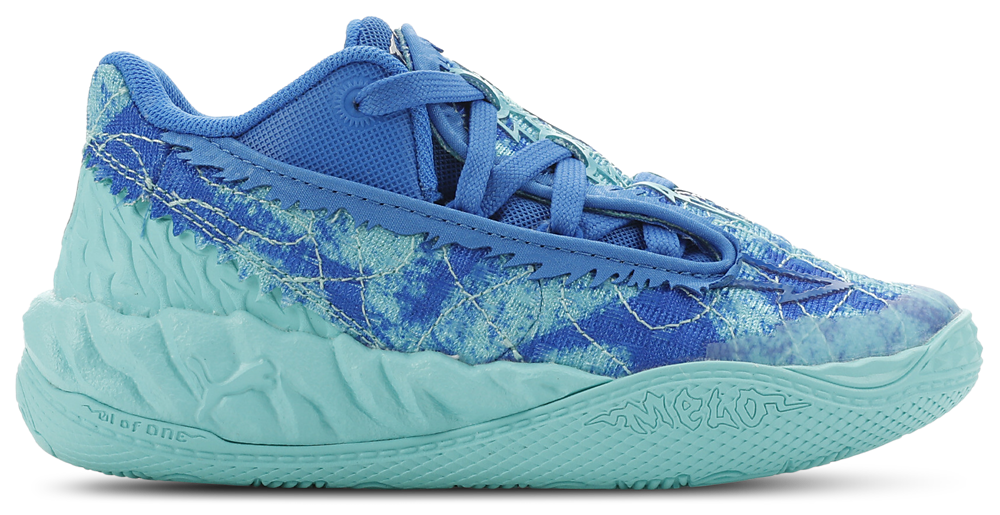 PUMA Mb.05 Lo Team - Boys' Preschool Ultra Blue/Intense Mint product view