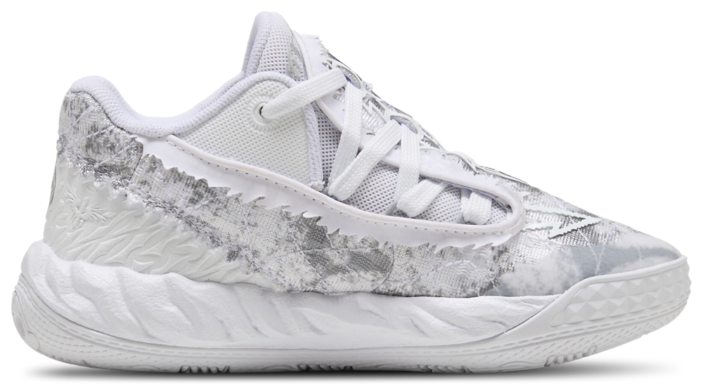 PUMA Mb.05 Lo Team - Boys' Preschool White/Gray Echo product view