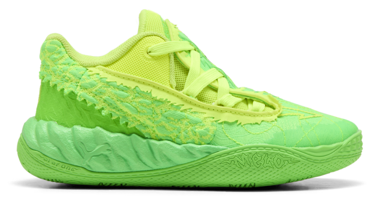 PUMA MB.05 Low - Boys' Preschool Green/Green product view