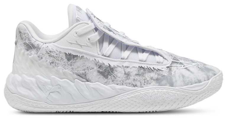 PUMA MB.05 Low Team - Men's White/Grey product view