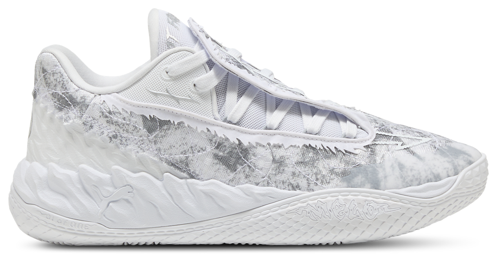 PUMA MB.05 Low Team - Men's White/Grey product view