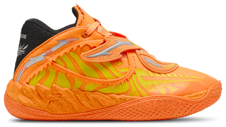 PUMA MB.05 - Men's Silver/Green/Orange product view