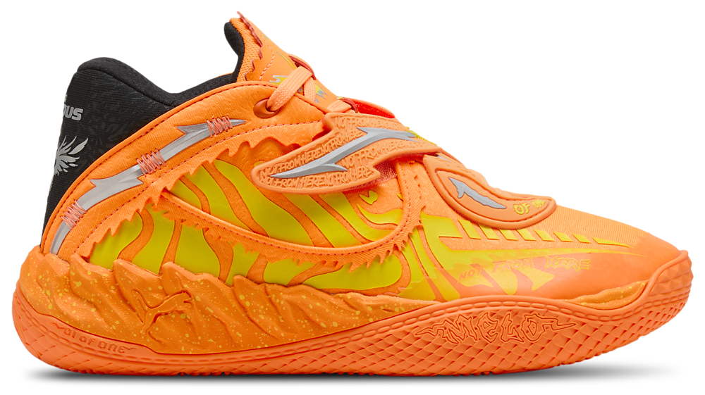 PUMA MB.05 - Men's Silver/Green/Orange product view