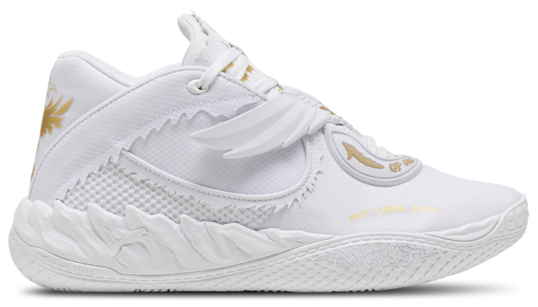 PUMA MB.05 - Men's White/Gold product view