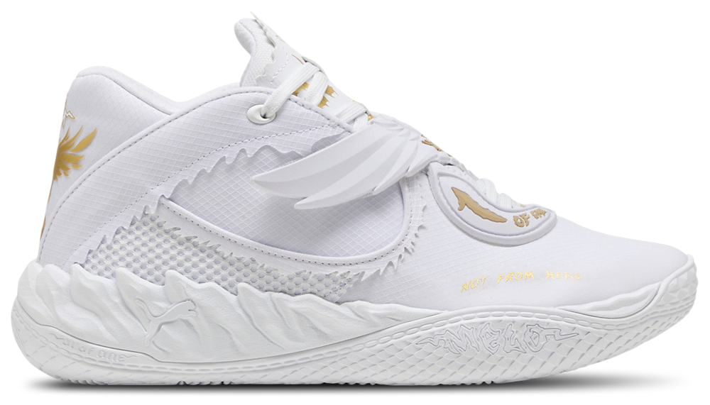 PUMA MB.05 - Men's White/Gold product view