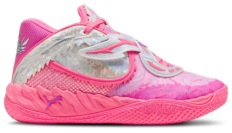 PUMA MB.05 World Tour - Men's Pure Magenta/Sun Struck product view