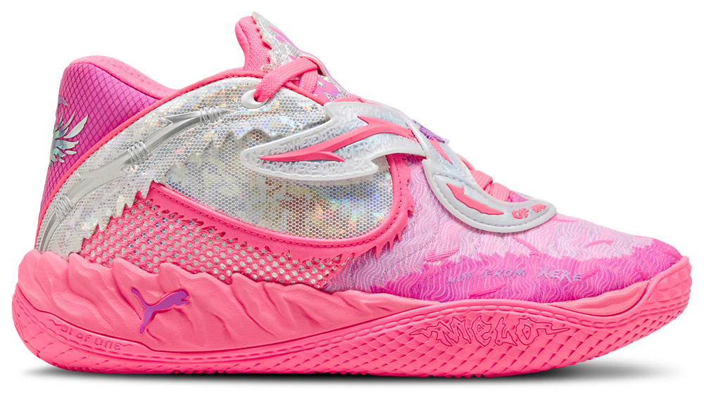 PUMA MB.05 World Tour - Men's Pure Magenta/Sun Struck product view