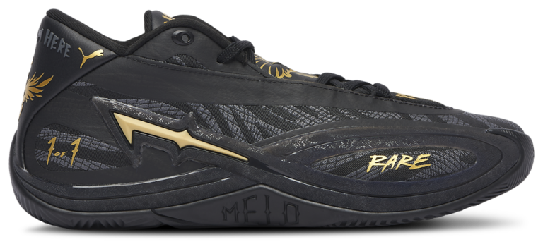 PUMA MB.06 Orbit - Men's Black/Gold product view