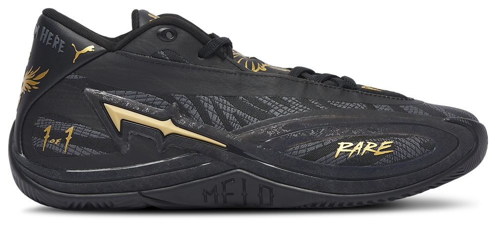 PUMA MB.06 Orbit - Men's Black/Gold product view