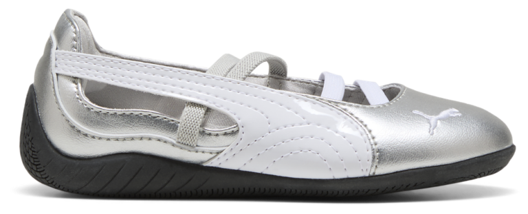 PUMA Speedcat Ballet - Girls' Preschool Gray/White product view