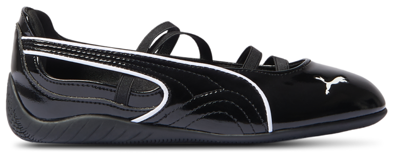 PUMA Speedcat Ballet Glossy - Girls' Preschool Black/Black product view