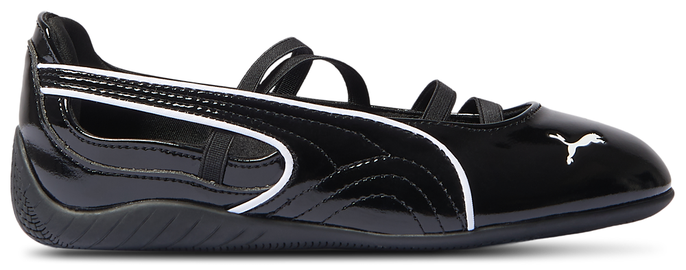 PUMA Speedcat Ballet Glossy - Girls' Preschool Black/Black product view