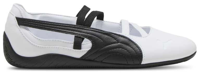 PUMA Speedcat Ballet Leather - Women's Puma White/Puma Black product view
