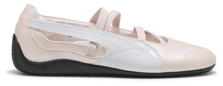 PUMA Speedcat Ballet Metallic - Women's Jasmine Flower/Black product view
